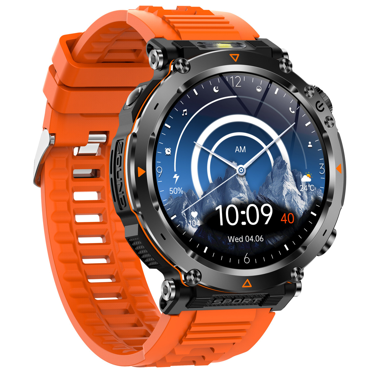 Smart Avation Pro Orange, 2 ремінці — фото 4